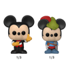 Bitty POP! Disney: Sorcerer Mickey, Dale & Princess Minnie 4-Pack