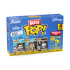 Bitty POP! Disney: Goofy, Chip & Minnie Mouse 4-Pack