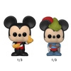 Bitty POP! Disney: Goofy, Chip & Minnie Mouse 4-Pack
