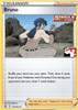 Battle Styles 121/163 Bruno (Prize Pack League Promo Non-Holo)