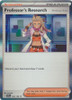 Scarlet & Violet (Base Set) 189/198 Professor's Research [Sada] (Holo)