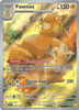 Scarlet & Violet (Base Set) 209/198 Pawmot (Illustration Rare)