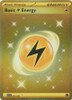 Scarlet & Violet (Base Set) 257/198 Lightning Energy (Secret Rare)
