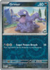 Scarlet & Violet (Base Set) 126/198 Grimer (Reverse Holo)