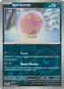 Scarlet & Violet (Base Set) 129/198 Spiritomb (Reverse Holo)