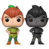 POP! Disney - Classics: Peter Pan And Peter Pan's Shadow 2-Pack