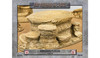 Battlefield in a Box - Badlands: Plateau (Sandstone)