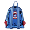 Marvel: Metallic Captain America Cosplay Mini Backpack