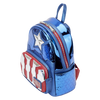 Marvel: Metallic Captain America Cosplay Mini Backpack