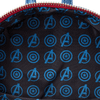 Marvel: Metallic Captain America Cosplay Mini Backpack