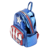 Marvel: Metallic Captain America Cosplay Mini Backpack