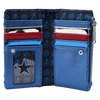 Marvel: Metallic Captain America Cosplay Flap Wallet