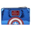 Marvel: Metallic Captain America Cosplay Flap Wallet
