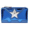 Marvel: Metallic Captain America Cosplay Flap Wallet