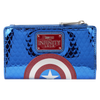 Marvel: Metallic Captain America Cosplay Flap Wallet