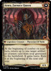 Ayara, Widow of the Realm // Ayara, Furnace Queen (Showcase Frame)