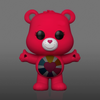 POP! Animation - Care Bears 40th #1204 Hopeful Heart Bear (Glow in the Dark) [CHASE]