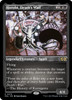 Horobi, Death's Wail (Etched foil)