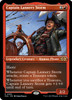 Captain Lannery Storm (Etched foil)