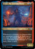 Aegar, the Freezing Flame (Etched foil)