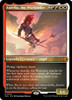 Aurelia, the Warleader (Etched foil) | Multiverse Legends