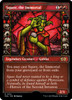 Squee, the Immortal (Showcase Frame Halo foil)