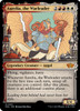 Aurelia, the Warleader (Showcase Frame Halo foil)