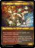 Firesong and Sunspeaker (Showcase Frame Halo foil)