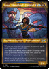 Rona, Sheoldred's Faithful (Showcase Frame Halo foil)