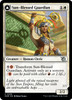 Sun-Blessed Guardian // Furnace-Blessed Conqueror (foil)
