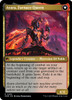 Ayara, Widow of the Realm // Ayara, Furnace Queen (foil)