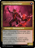 Pyretic Prankster // Glistening Goremonger (foil)