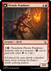Pyretic Prankster // Glistening Goremonger (foil)