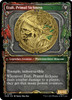 Etali, Primal Conqueror // Etali, Primal Sickness (Showcase Frame foil)