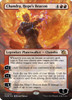 Chandra, Hope's Beacon (Borderless Planeswalker foil)