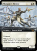 Monastery Mentor (Extended Art foil)