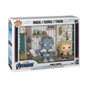 POP! Moment Deluxe #05 Avengers Endgame - Thor's House with Miek, Korg & Thor
