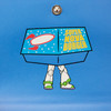 Pixar: Toy Story Pizza Planet Super Nova Burger Wallet