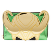 Marvel: Metallic Loki Zip Around Wallet