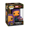 POP! Marvel - Black Light #1212 Kate Bishop with Lucky the Pizza Dog