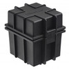 Ultra Pro Waterproof Black Box Deck Box