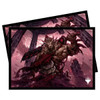 MTG March of the Machine Deck Protector Sleeves A featuring Brimaz, Blight of Oreskos (100)