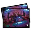 MTG March of the Machine Deck Protector Sleeves E  featuring Gimbal, Gremlin Prodigy (100)