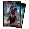 MTG March of the Machine Deck Protector Sleeves 4 featuring Teferi Akosa of Zhalfir (100)