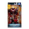 Warhammer 40,000: Chaos Space Marine (Word Bearer) (Gold Label Series) 7-Inch Figure