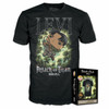 POP! Tees: Attack on Titan - Levi Ackerman Boxed T-Shirt