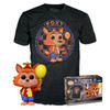 POP! & Tee: Five Nights at Freddy's: Balloon Circus - Balloon Foxy & T-Shirt set