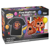 POP! & Tee: Five Nights at Freddy's: Balloon Circus - Balloon Foxy & T-Shirt set