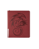 Dragon Shield Card Codex Zipster Binder Regular - Blood Red