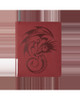 Dragon Shield Card Codex Zipster Binder Regular - Blood Red